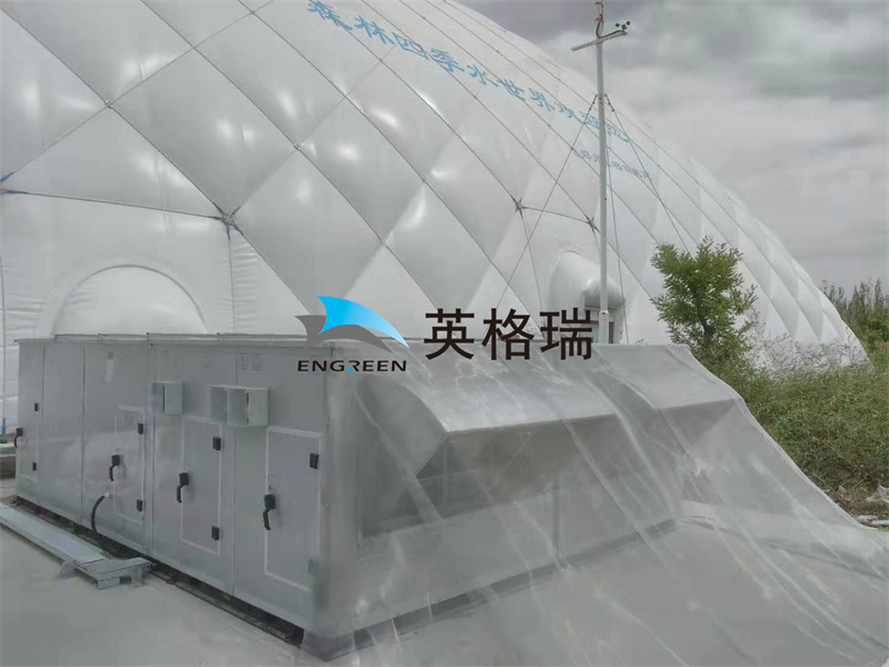 你知道為什么我們見到的大多數氣膜體育館都是氣肋式的嗎？