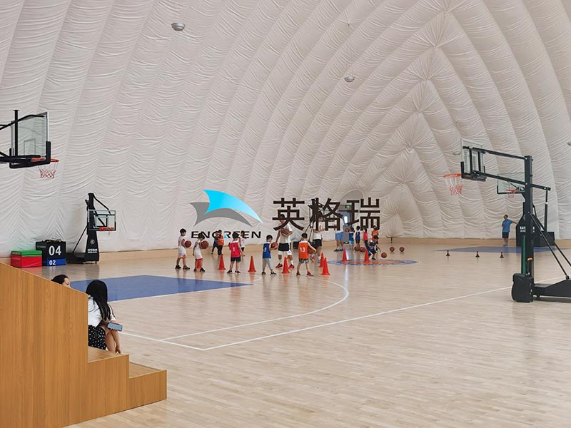 想要一個大型球館，不妨看看我們的氣膜建筑球館